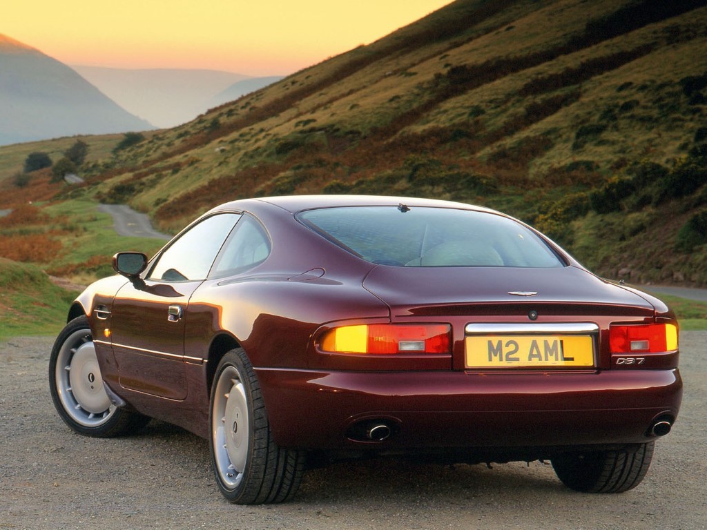 Aston Martin DB7 GTS II (Automatic)